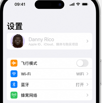 麻江appleID维修服务iPhone设置中Apple ID显示为灰色无法使用 