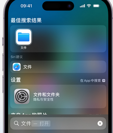 麻江apple维修中心分享iPhone文件应用中存储和找到下载文件 