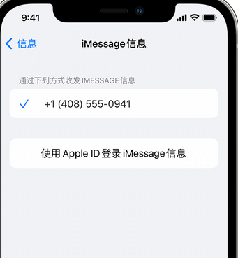 麻江apple维修iPhone上无法正常发送iMessage信息 