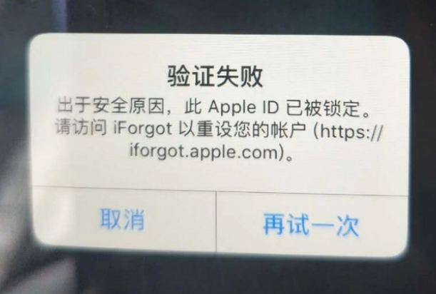 麻江iPhone维修分享iPhone上正常登录或使用AppleID怎么办 