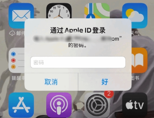 麻江苹果设备维修分享无故多次要求输入AppleID密码怎么办 