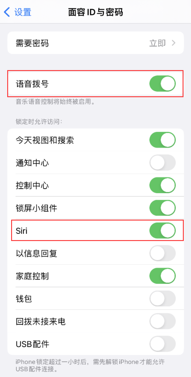 麻江苹果维修网点分享不解锁 iPhone 的情况下通过 Siri 拨打电话的方法 
